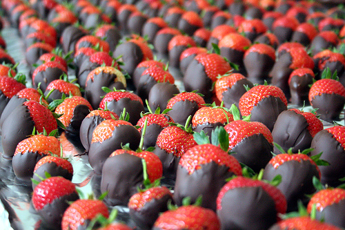 strawberries